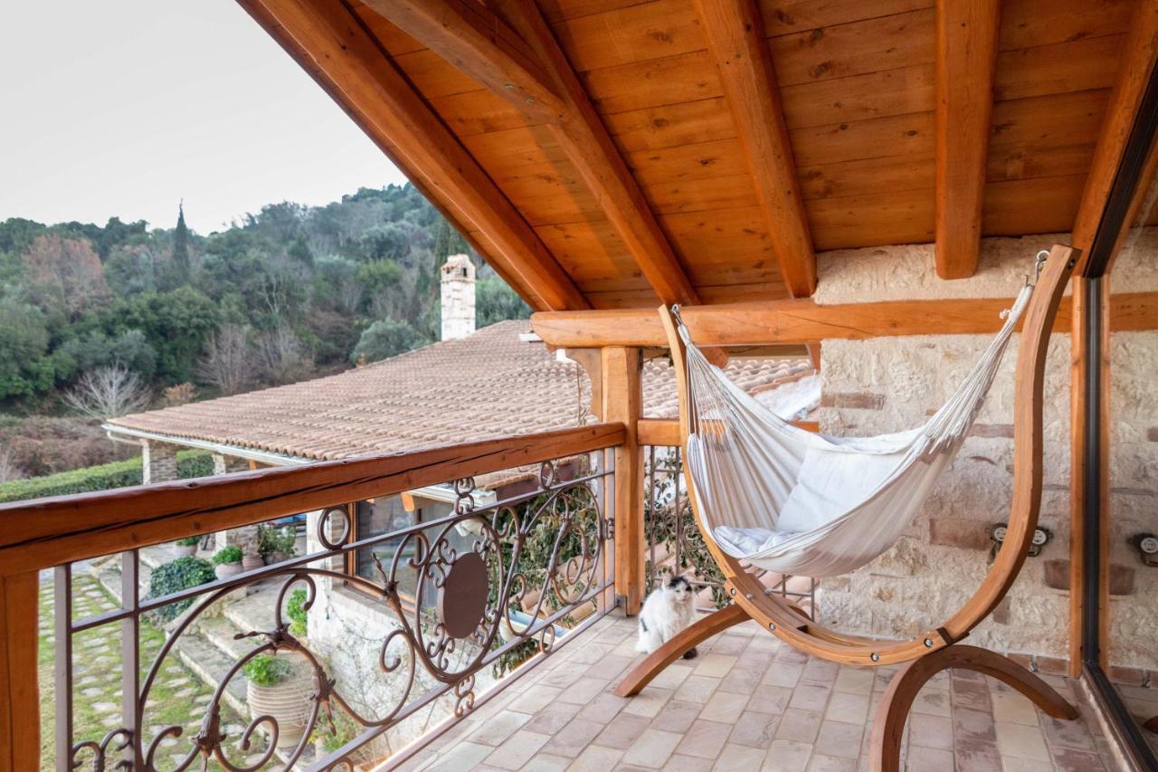 Villa Madera By Corfuescapes Kompítsion Exterior foto