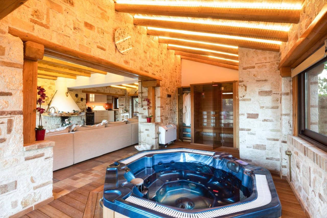 Villa Madera By Corfuescapes Kompítsion Exterior foto