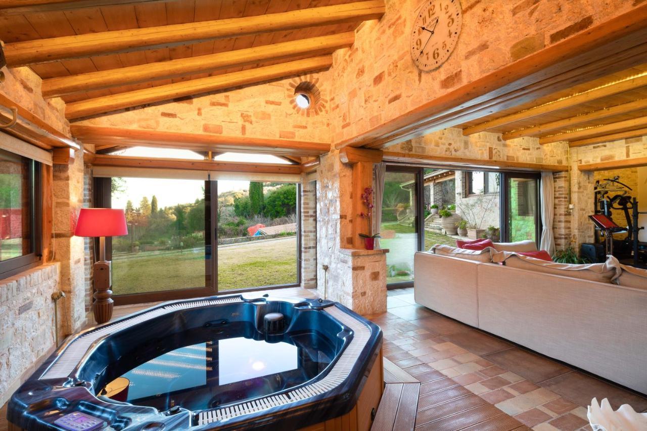 Villa Madera By Corfuescapes Kompítsion Exterior foto