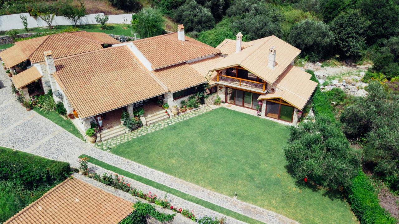 Villa Madera By Corfuescapes Kompítsion Exterior foto
